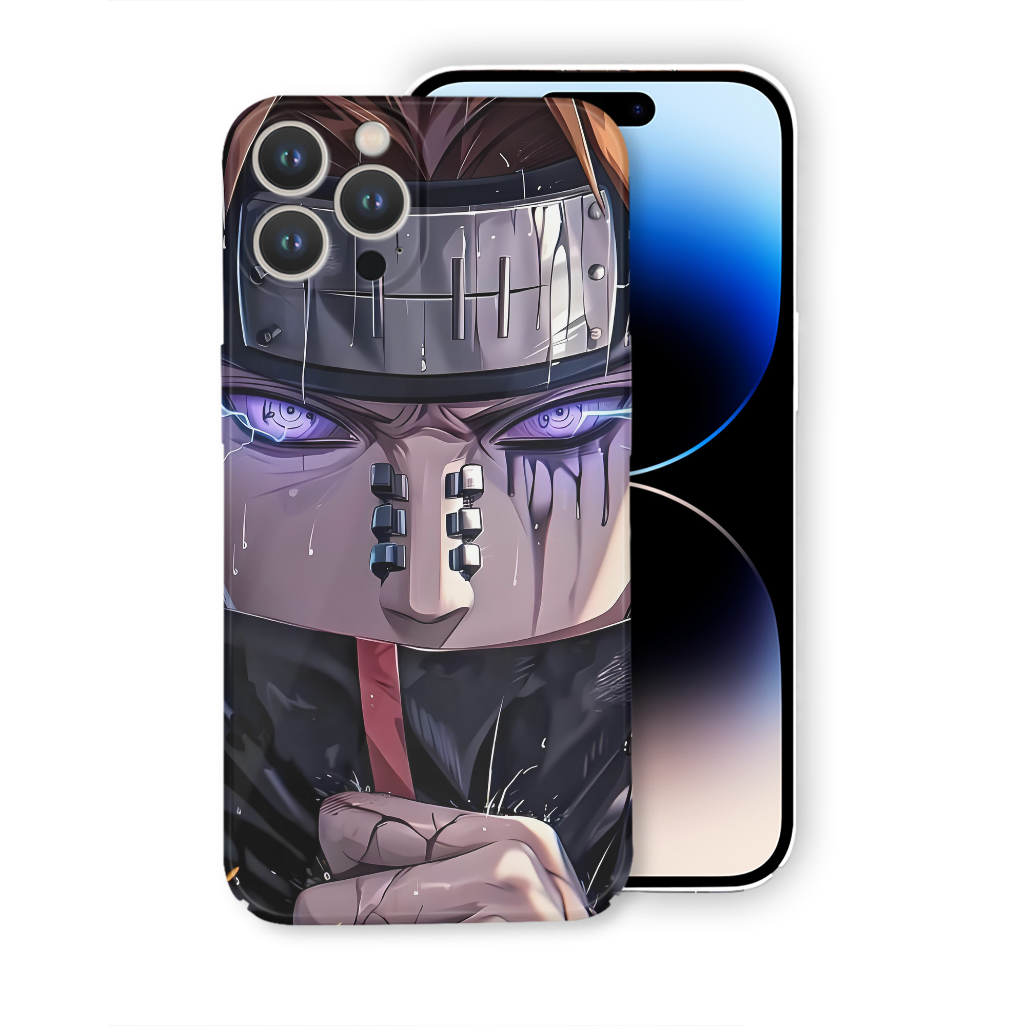 （画像用） NARUTO -ナルト- NARUTO -ナルト- 疾風伝 【iPhone 14シリーズ対応】ハードケース